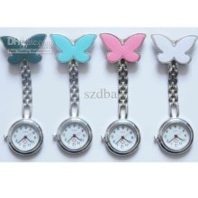 Wholesale - Butterfly Table Medical Nurse Nurse Pocket Watch Watch