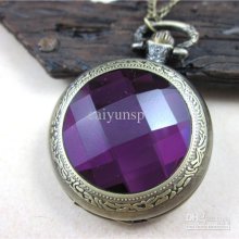 Wholesale Pocket Watch Crystal Appearance Watch Fashion Gift Watch 5