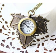 Wholesale - Retro Western Fashion Sweater Necklace Elegant Bronze Ma