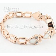 Wholesale Women's Bracelet Watch,ladies Round Analog Dial Quartz Bra