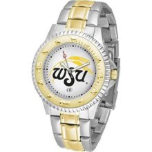 Wichita State Shockers WSU NCAA Mens Stainless 23Kt Watch ...