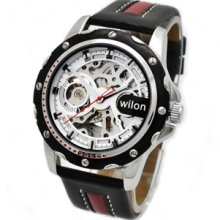 Wilon Automatic Mechanical Sport Watch (43mm Dial)