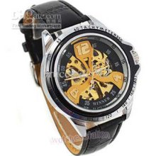 Winner Mens Fashion Designer Watches Automatic Diver Watch Stainless