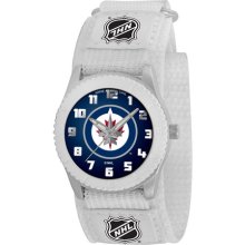 Winnipeg jets rookie white ser