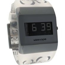 Wize & Ope Unisex Lowrider Digital Watch Wo-Lr-2 With Grey Dial And Touch Screen