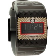 Wize & Ope Unisex Open Your Mind Digital Watch Wo-Oym-2 With Black Dial And Touch Screen