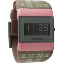 Wize & Ope Unisex Varsity Digital Watch Wo-Var-3 With Black Dial And Touch Screen