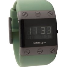 Wize & Ope Unisex Willys Digital Watch Wo-Wil-1 With Black Dial And Touch Screen