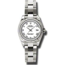 Women Rolex President White Gold 179179 WRO WOMEN'S WATCH