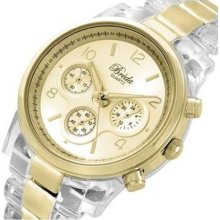 Women's Dakota Watch - Color: Clear Gold ...