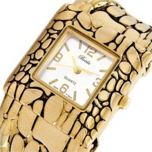 Women's Heather Watch - Color: Gold ...