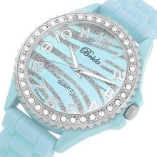 Women's Ravynn Watch - Color: Aqua Zebra ...