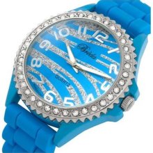 Women's Ravynn Watch - Color: Blue Zebra ...