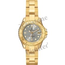 Women's Rolex Oyster Perpetual Lady Yacht-Master 29mm Watch - 169628_Grey