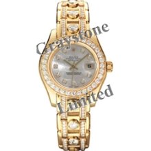 Women's Rolex Oyster Perpetual Lady-Datejust Pearlmaster Watch - 80318_CMOPDDBling