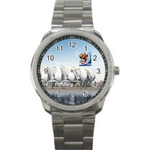 World Cup 2010 South Africa Sport Metal Watch 16