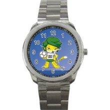 World Cup 2010 South Africa Unisex Silver-Tone Sports Metal Watch 08