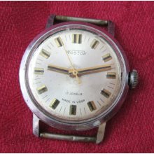 Wostok 17 jewels Made in USSR vintage mens watch