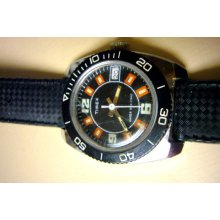 Wristwatch wrist watch Vintage Timex mens mechanical vintage classic divers watch Medium Size