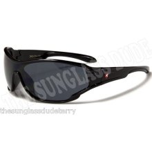 X-loop Sports Cool Designer Sunglasses Shades Wraps Mens Womens Black Xl398a