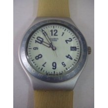 Ygs4006 Swatch - 1999 Irony Big Arsenic Glow Date Art