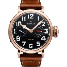 Zenith Pilot Montre d Aeronef Zenith Type 20 18.2420.5011-21.C723 Mens wristwatch