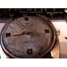 1 Vintage Wittnauer Geneve Automatic Watch Runs 4u2fix