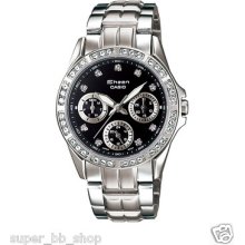 100% Genuine Casio Watch Sheen Mineral Glass Shn-3013d-1a