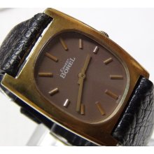 1960' Borel Men's Swiss Made Gold 17Jwl Ultra Thin Watch