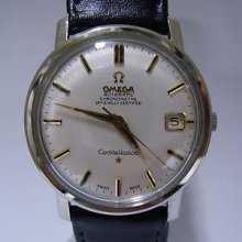 1961 Vintage Omega Chronometer Constellation Cal. 561(1) Stainless Steel Excelle