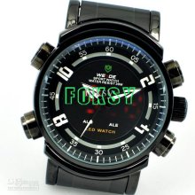 1pcs Men's Sports Weide Analog Digital Led Display Quartz Watch 01-0