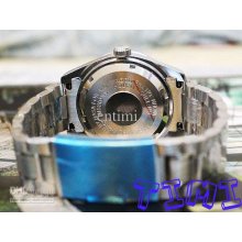 2011 2012 Hotsale New Automatic Mechanical Tourbilon White Dial Mens