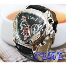 2012 2012 Hotsale New Mens Black Automatic Mechanical Watch Day/date