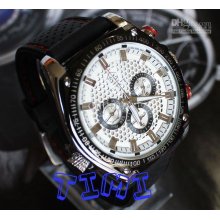 2012 New Uk Big Mens Size Luxury Self Winding Mechanical Skeleton Ru