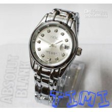 2012 Sliver Auto Mechanical Watch Waterproof Fashion Xmas Gift