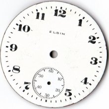 45.05mm Vintage Watchmaker Elgin P.w. Dial