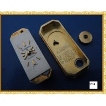 50's Blancpain Lady 18 K Back Case Completed Movement