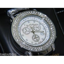 5ct Jojo Joe Rodeo Junior Avenger Diamond Watch Jju7