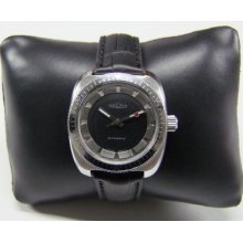 60's Vulcain Diver Black Dial Automatic Man's
