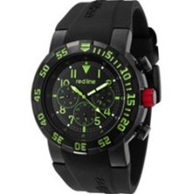 A Line - (Men's) - Black Silicone/Black A101637