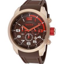 A Line - (Men's) - Brown Textured Rubber/Brown A101604