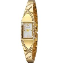 Accurist Ladies Fine Crystal Set Watch Various Models Available Rrp Â£100.00