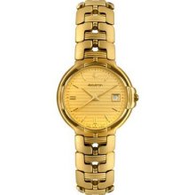 Accutron Women's Yellow Gold Tone #27B37