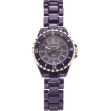 Addison Ross Ladies Classic Analogue Watch Wa0352 With Purple Dial