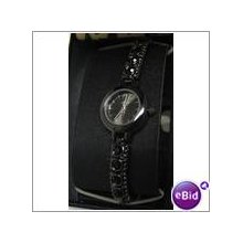 Affinity women black tone andd dial quartz watch 12551