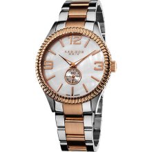 Akribos Xxiv Men's Swiss Quartz Stainless Steel Bracelet Watch