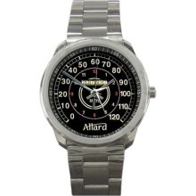 ALLARD - ALL1 Sport Metal Watch - Stainless Steel - Maroon
