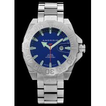 Android Divemaster Silverjet 500 Automatic Bracelet Watch