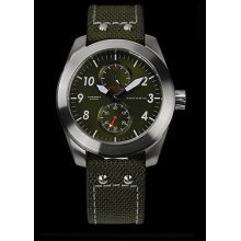Android Skyguardian Power Reserve Green Dial Automatic Watch