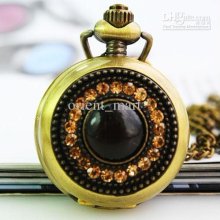 Antique Pocket Watch Chain For Men Lady Ethnic Style Vintage Fashion